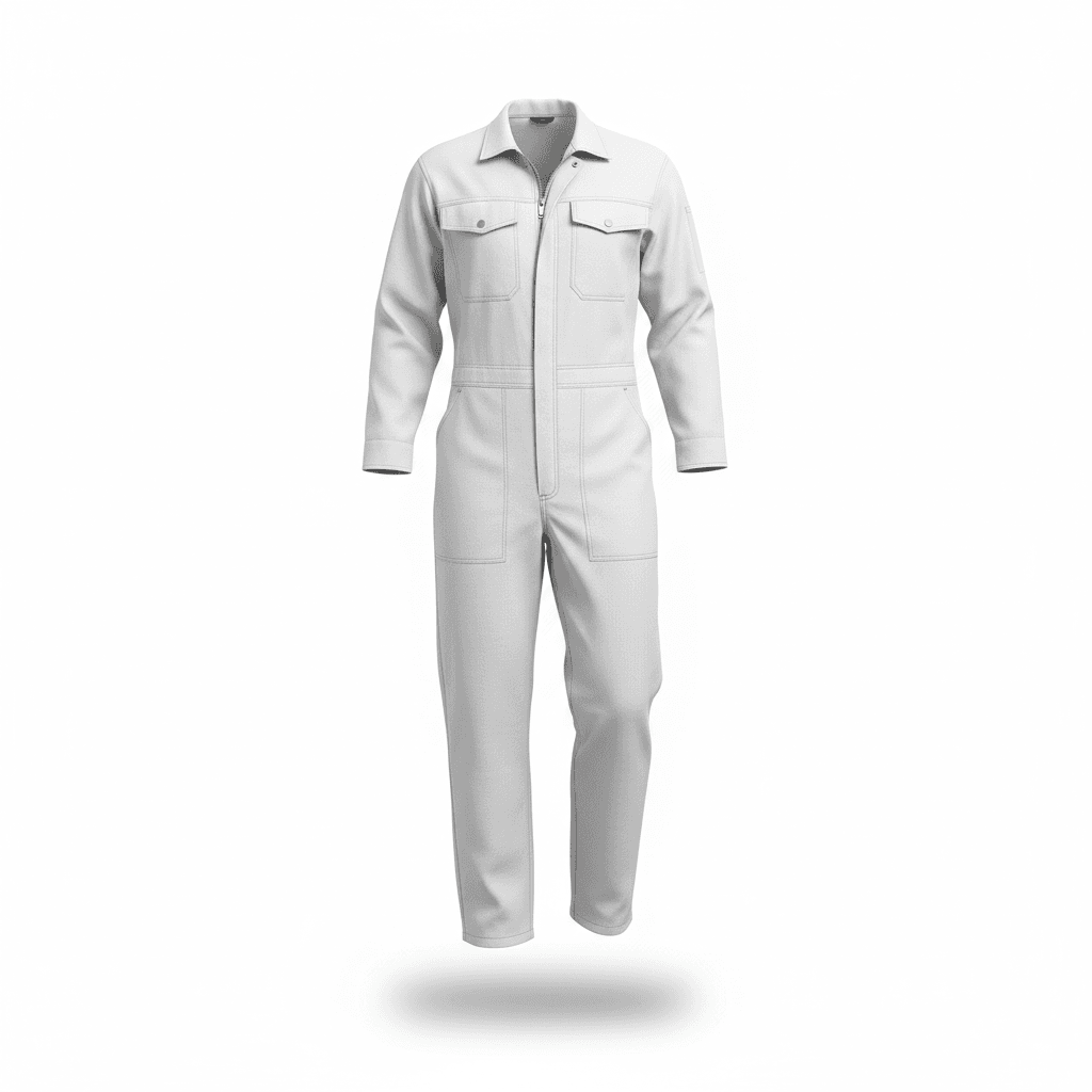 Gabardin İş Tulumu