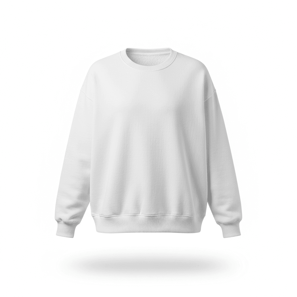 3 İplik Şardonlu Sweatshirt